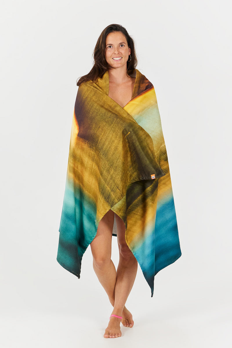 Single Beach Towel - Arto Saari - Longboard
