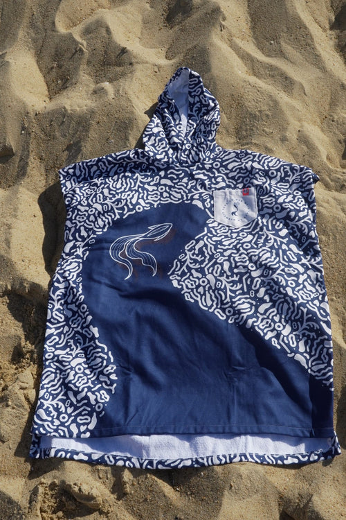 Poncho - Save La Mermaid